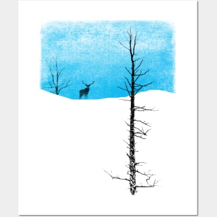 Lonely Tree Posters and Art